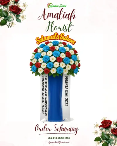 Standing Flower di Tasikrejo